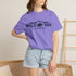 Wild Yak Logo on Unisex Garment-Dyed T-shirt