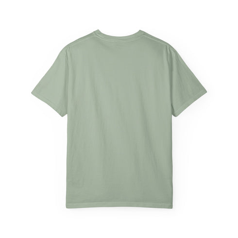 Wild Yak Logo on Unisex Garment-Dyed T-shirt