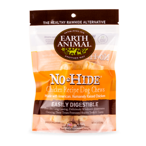 Earth Animal No Hide Small Chicken Dog Rolls (2pk) (2.4oz)