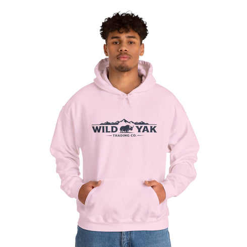 Wild Yak Logo on Hoodie – Outdoor Pullover