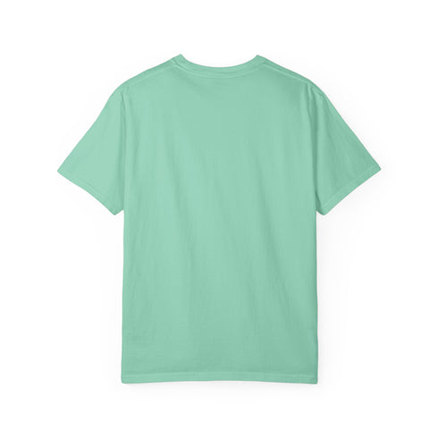 Wild Yak Logo on Unisex Garment-Dyed T-shirt