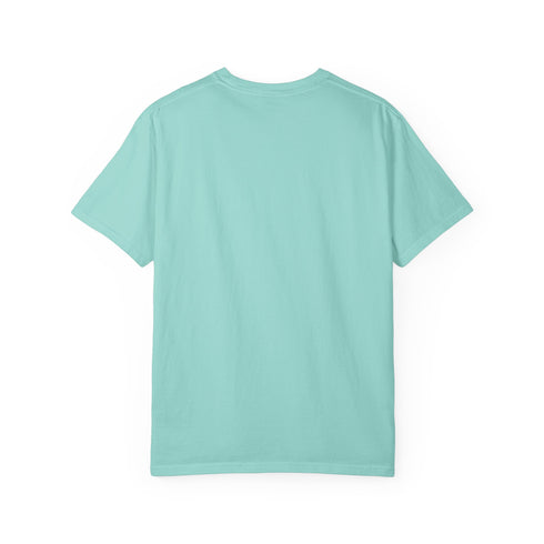 Wild Yak Logo on Unisex Garment-Dyed T-shirt