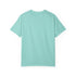 Wild Yak Logo on Unisex Garment-Dyed T-shirt