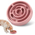 Pet Dog Slow Feeder Bowl Non Slip Anti-Gulping Slower Food Feeding Dishes Eco Dog Bowl For Large Medium Small Dogs Puppy