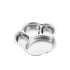 Dog Bowls Slow Feeder Stainless Steel Small Medium Breed Slow Feeding Dog Bowl For Fast Eater Dog Dishes To Slow Down Eating Non Slip Dog Food Bowl