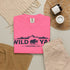 Wild Yak Logo on Unisex Garment-Dyed T-shirt