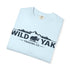 Wild Yak Logo on Unisex Garment-Dyed T-shirt