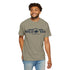 Wild Yak Logo on Unisex Garment-Dyed T-shirt