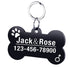 Personalized Dog ID Tag Stainless Steel Pet ID Tag