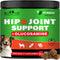 Dog Hip & Joint Chews Arthritis Pain Relief Glucosamine Chondroitin MSM & Turmeric