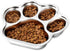 Dog Bowls Slow Feeder Stainless Steel Small Medium Breed Slow Feeding Dog Bowl For Fast Eater Dog Dishes To Slow Down Eating Non Slip Dog Food Bowl