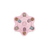 Dog Puzzle Toys Slow Feeder Interactive Increase Puppy IQ Food Dispenser Slowly Eating NonSlip Bowl Pet Cat Dogs Training Game