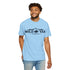 Wild Yak Logo on Unisex Garment-Dyed T-shirt