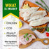 Cod Sticks Dog Treats Chicken-Wrapped Rawhide-Free & Grain-Free Chews