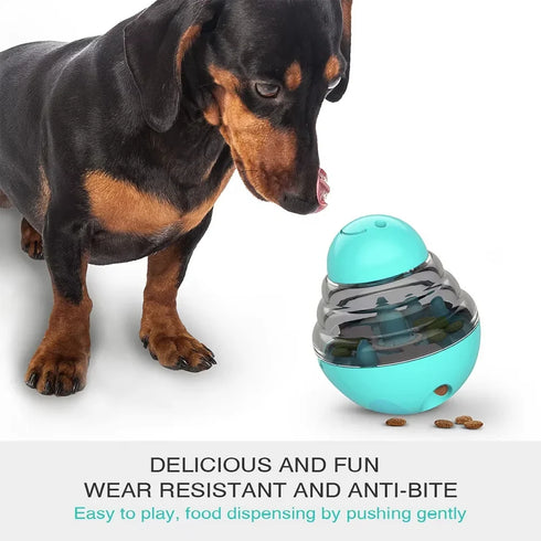 Interactive Dog Toy Slow Feeder – IQ Boosting Puzzle for Dogs & Cats