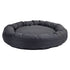 Dog Bed - Round Bolstered Armor ™