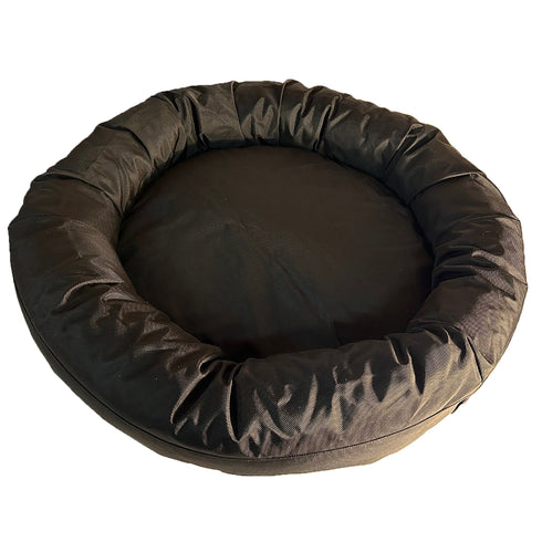 Dog Bed - Round Bolstered Armor ™