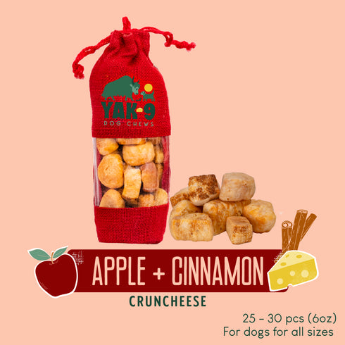 Apple Cinnamon Chews for Dogs