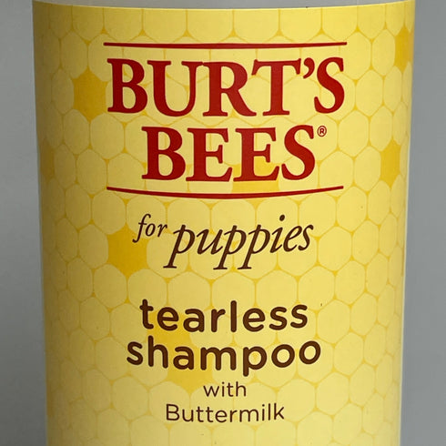 BURT'S BEE'S (2 PACK) For Puppies Tearless Shampoo W/Buttermilk 16 oz FFP7263-01