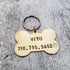 Custom Dog Bone Pet Identification Tag