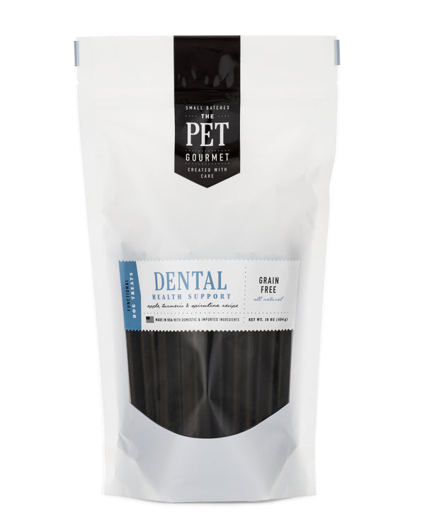 Large Dental Support Chew Sticks with Probiotics for Dogs – 16 oz