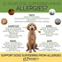 Allergy & Immune Support Chews for Dogs (Peanut Butter Flavor)