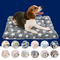 Flannel Pet Sleeping Mat – Soft, Washable, Durable Dog Bed