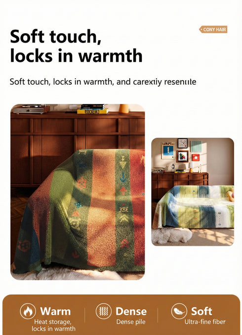 Best Sofa Cover for Dogs – Cozy Couch Blanket Cover with Fabric Couch Covers