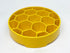 Honeycomb eBowl Deep Slow Feeder Dog Bowl for Enrichment | USA Made