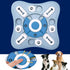 Interactive Dog Treat Puzzle Toy for Mental Stimulation