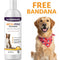 Piccardmeds4pets Keto-Itch Relief Medicated Shampoo Pet Dog 16 oz. + FREE Bandana!