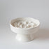 Ceramic Elevated Slow Feeder Bowl