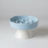 Ceramic Elevated Slow Feeder Bowl