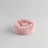 Plush Donut Comfort Pet Bed