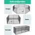 i.Pet 2X24" 8 Panel Pet Dog Playpen Puppy Exercise Cage Enclosure