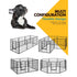i.Pet 8 Panel Pet Dog Playpen Puppy Exercise Cage Enclosure Fence Play