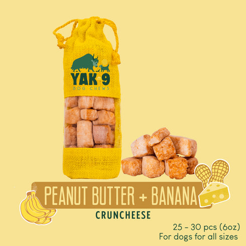 CrunCheese for Dogs