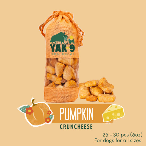 CrunCheese for Dogs