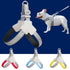 Reflective No-Pull Dog Harness – Adjustable Vest for Small & Medium Dogs