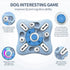 Interactive Dog Treat Puzzle Toy for Mental Stimulation
