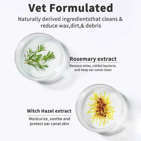 Pet Ear Cleaning Wipes for Healthy Ears