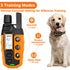 3300Ft Electric Dog Training Collar Remote Control Waterproof Pet BehaviorFor 5-120lbs Puppy With Shock Vibration