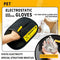 Pet Hair Remover Glove – Reusable Grooming Mitt with Lint Brush