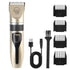 Cordless Pet Hair Clipper Set – Pro Dog & Cat Grooming Kit