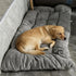 BOOTEELY Extra Large Plush Dog Bed Sofa Thickened Super Soft Polyester Pet Mat Dog Crate Mat Bed For Small Medium Large Dog Bed