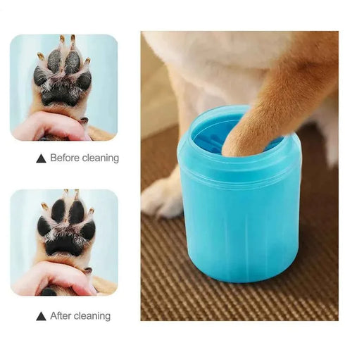Portable Pet Paw Cleaner Cup – Pupmate Dog Paw Cleaner & Cat Foot Washing Tool