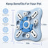 Interactive Dog Treat Puzzle Toy for Mental Stimulation