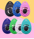 1 Set Pet Dog Trainer Clicker Training Tool With Instructions Obedience Teaching Aid Wholesale Supplies Christmas New Year Gift