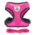 Adjustable Mesh Pet Harness with Leash, Polyester Vest Type Walking Strap for Small Medium Cats Dogs