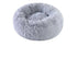 Calming Round Pet Bed: Plush Donut Cuddler for Dogs & Cats